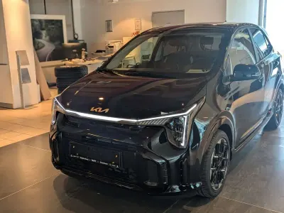 Neu Kia Picanto GT-Line 79 PS (58 kW) 2025 Schwarz Kleinwagen