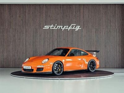 Orange Gebraucht 2010 Porsche 911 GT3 RS Coupé | 395.000 €