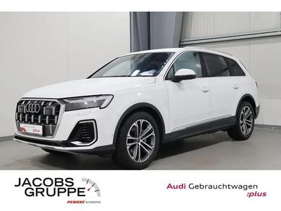 Second-hand Audi Q7 S-Line 210 CP (154 kW) 2024 Alb SUV