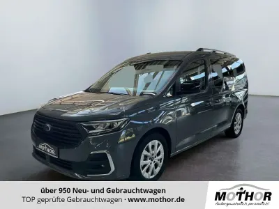 Gebraucht Ford Grand Tourneo Connect Titanium 116 PS (85 kW) 2025 Comet grey Van / Kleinbus