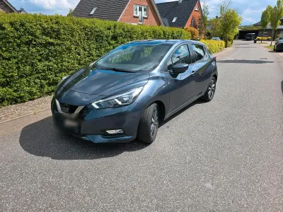 Gebraucht Nissan Micra N-Way 101 PS (74 kW) 2019 Andere farben Kleinwagen