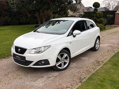 Gebraucht Seat Ibiza SC Copa 69 PS (50 kW) 2011 Weiß Kleinwagen