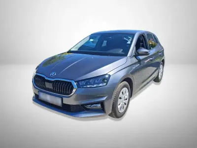 Gebraucht Skoda Fabia Selection 95 PS (69 kW) 2024 Graphitegrau metallic Kleinwagen