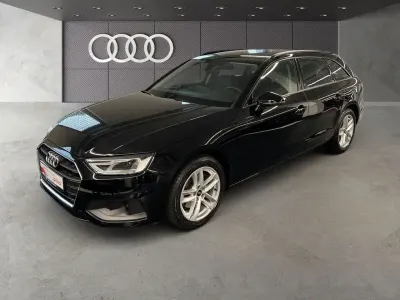 Gebraucht Audi A4 150 PS (110 kW) 2023 Brillantschwarz Kombi
