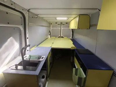 Używany MAN TGE 140 KM (102 kW) 2019 Biały Van