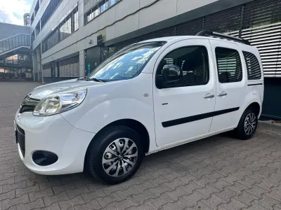 Gebraucht Renault Kangoo LIMITED 95 PS (69 kW) 2020 Weiß Van / Kleinbus