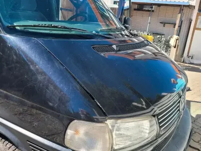 Brugt VW T4 1999 Sort Van