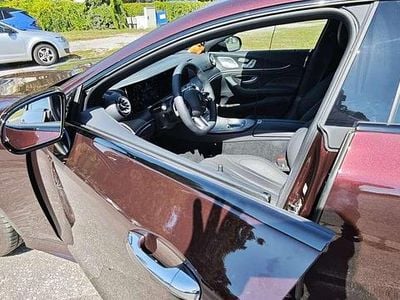 Gebraucht Mercedes CLS220 AMG line 194 PS (142 kW) 2023 Rot Coupé