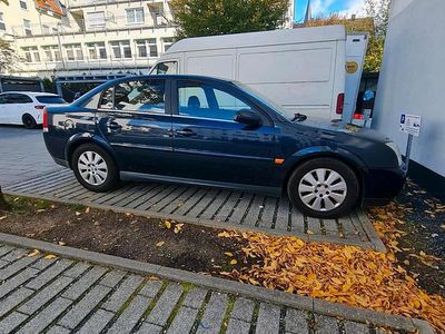 Blau Gebraucht 2003 Opel Vectra Limousine | 2.599 €
