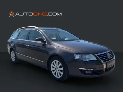 Gebraucht VW Passat Highline 140 PS (102 kW) 2009 Schwarz Kombi