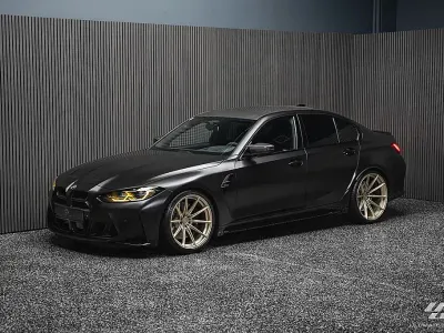 Gebraucht BMW M3 Competition Edition 510 PS (375 kW) 2021 Grau Limousine