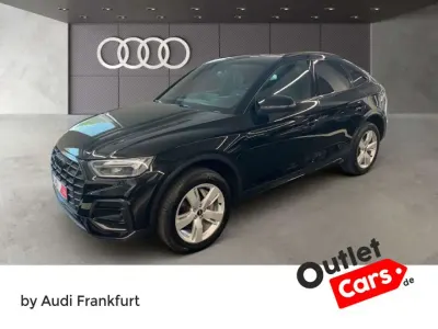 Gebraucht Audi Q5 204 PS (150 kW) 2022 Mythosschwarz metallic/mythoss SUV