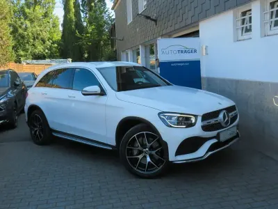 Gebraucht Mercedes GLC200 AMG 197 PS (144 kW) 2022 Weiß SUV
