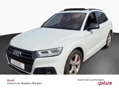Gebraucht Audi SQ5 Sport 347 PS (255 kW) 2019 Gletscherweiss SUV