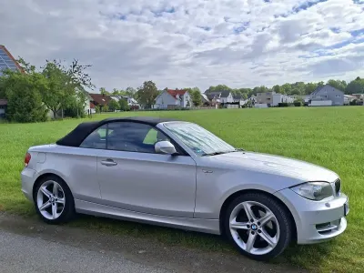 Gebraucht BMW 120 Cabriolet 177 PS (130 kW) 2010 Silber Cabrio