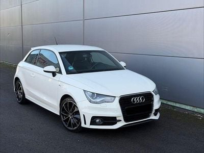 Gebraucht Audi A1 S-line plus 122 PS (89 kW) 2011 Weiß Kleinwagen