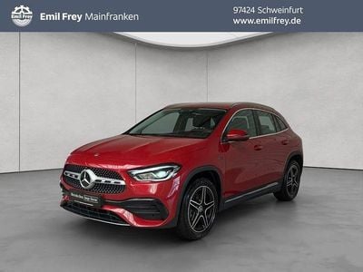 Usata Mercedes GLA250 AMG 218 CV (160 kW) 2021 Rosso SUV