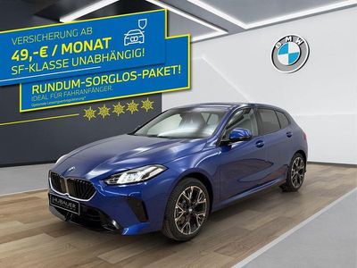 Neu BMW 120 M Sport 170 PS (125 kW) 2026 Blau Kleinwagen