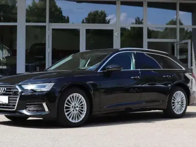 Gebraucht Audi A6 Design 204 PS (150 kW) 2023 Mythosschwarz metallic Kombi