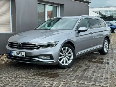 Brugt VW Passat Elegance 150 HK (110 kW) 2021 Sølv Sedan