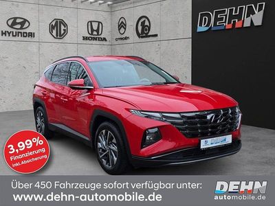 Engine red Gebraucht 2023 Hyundai Tucson Trend SUV | 24.970 € (Guter Preis)