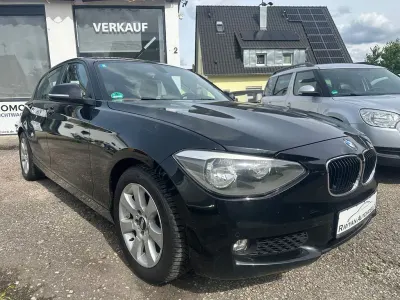 Gebraucht BMW 116 Comfort Edition 116 PS (85 kW) 2012 Schwarz metalic Kleinwagen