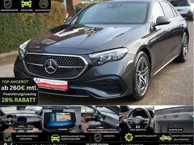 Gebraucht Mercedes E220 Advanced 220 PS (161 kW) 2024 Grau Limousine