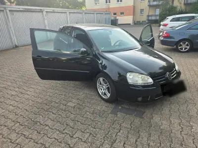 Gebraucht VW Golf V Comfortline 105 PS (77 kW) 2007 Schwarz Limousine