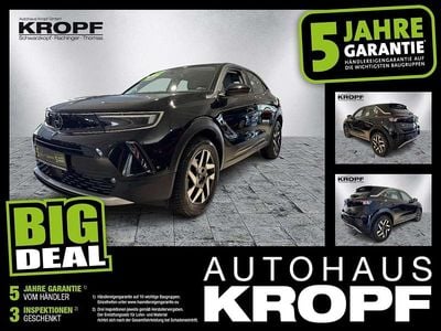 Second-hand Opel Mokka Elegance 136 CP (100 kW) 2023 Negru SUV