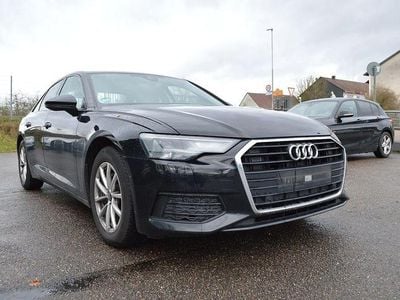 Gebraucht Audi A6 Basis 204 PS (150 kW) 2021 Schwarz Limousine