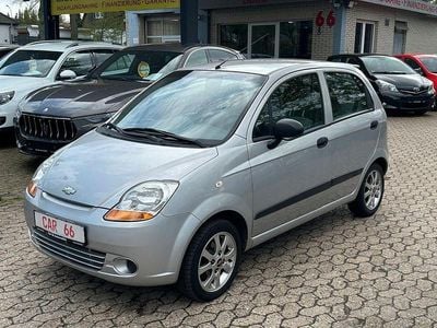 Second-hand Chevrolet Matiz 52 CP (38 kW) 2009 Argintiu Hatchback