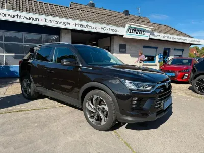 Gebraucht SsangYong Korando