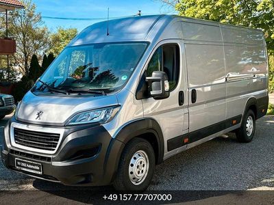 Usata Peugeot Boxer Premium 165 CV (121 kW) 2021 Grigio Furgone