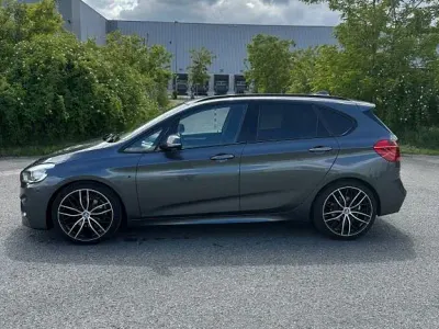 Gebraucht BMW 220 Active Tourer M Sport 190 PS (139 kW) 2015 Grau Van / Kleinbus