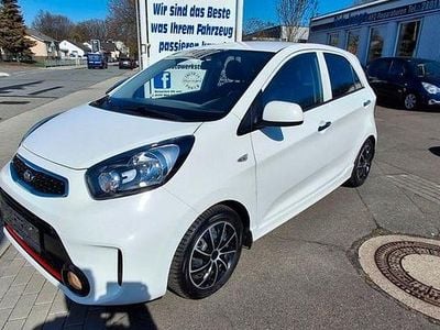 Usata Kia Picanto Spirit 69 CV (50 kW) 2017 Bianco Utilitaria