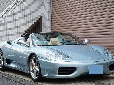Gebraucht Ferrari 360 400 PS (294 kW) 2004 Silber Cabrio