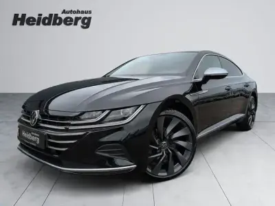 Gebraucht VW Arteon Elegance 200 PS (147 kW) 2022 Schwarz Limousine