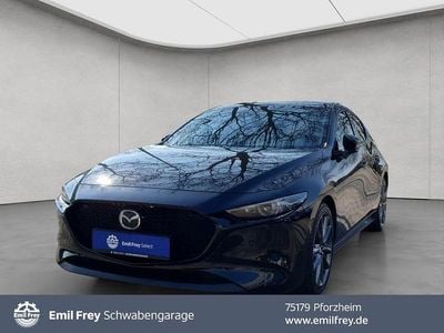 Gebraucht Mazda 3 Selection 179 PS (131 kW) 2020 Schwarz Limousine