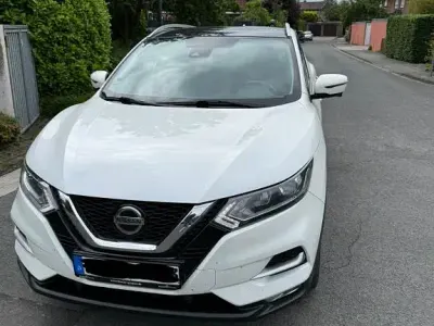Gebraucht Nissan Qashqai Zama 158 PS (116 kW) 2021 Weiß SUV