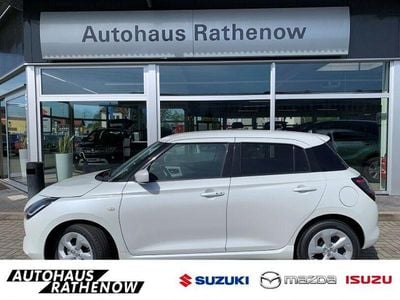 Neu Suzuki Swift Comfort 83 PS (61 kW) 2025 Weiß Kleinwagen