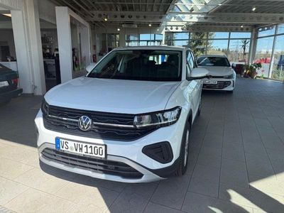 Gebraucht VW T-Cross Basis 95 PS (69 kW) 2025 Pure white SUV