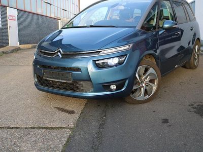 Gebraucht Citroën Grand C4 Picasso Exclusive 150 PS (110 kW) 2014 Blau Van / Kleinbus