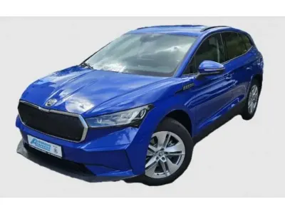 Gebraucht Skoda Enyaq iV 131 kW (179 PS) 2023 Energyblau SUV