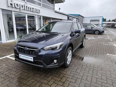 Gebraucht Subaru XV Comfort 156 PS (114 kW) 2018 Dark blue pearl SUV