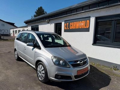 Usata Opel Zafira 150 CV (110 kW) 2006 Argento Monovolume