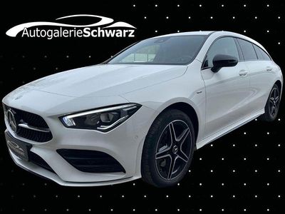 Gebraucht Mercedes CLA250e Shooting Brake AMG 218 PS (160 kW) 2021 Amg polarweiss Kombi