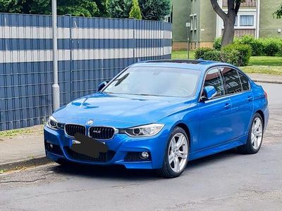 Gebraucht BMW 328 Sport Line 245 PS (180 kW) 2013 Blau Limousine