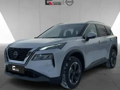 Neu Nissan X-Trail N-Connecta 163 PS (119 kW) 2026 Silber SUV