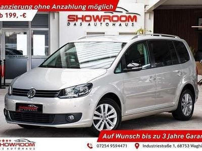 Gebraucht VW Touran Style 140 PS (102 kW) 2012 Gold Van / Kleinbus
