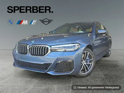 Gebraucht BMW 540 M Sport 333 PS (244 kW) 2023 Blau Kombi